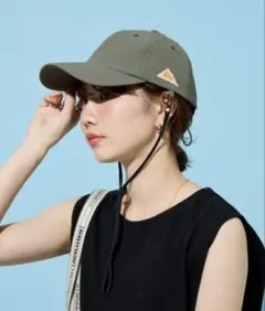 KELTY × FREAK'S STORE/ 別注 ナイロン 日よけ キャップ