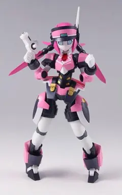 ポリニアン モートロイド ピンクル　フィギュア