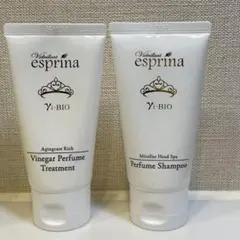 〈esprina エスプリーナ〉美BIO シャンプー＆トリートメント 70mlのサムネイル