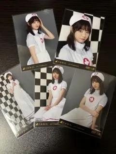 乃木坂46 西野七瀬 生写真 2017 ハロウィン Halloween 5種コン