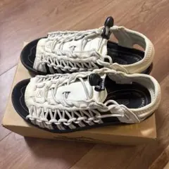 新色 KEEN UNEEK ユニーク キーン サンダル ムラサキスポーツ