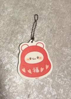 らぶいーず すもっぴ ラバーマスコット キーホルダー だるま 縁起物 限定