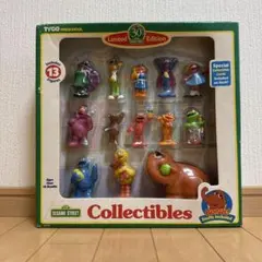 セサミストリートコレクタブル　30周年記念　マイナーキャラセット　絶版　レア セサミストリートコレクタブル 30周年記念 マイナーキャラセット