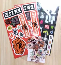 Splatoon 3 ステッカー3種セット （計4セット） スプラトゥーン