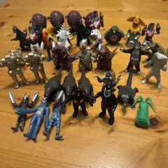 レア ソフビ 怪獣 ウルトラマン ウルトラQ BANDAI 円谷 海洋堂 当時物