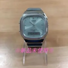 AQ-240E-2AJF レトロ調 CASIO アナデジ チープカシオ - メルカリ