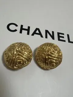 \\美品‼︎// CHANEL(シャネル)ヴィンテージ ココマーク イヤリング