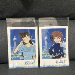 名探偵コナン 煌きの青天塔 東京スカイツリー ブロマイド 毛利蘭 灰原哀