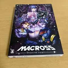 マクロス　シューティングインサイト　ソフト無し　グッズのみ