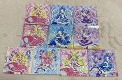 キミとアイドルプリキュア♪ バッグクッキー キラキラプリキュアシール コンプ
