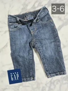 baby GAP デニムパンツ 3-6ヶ月