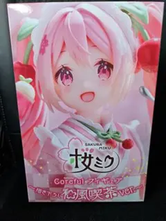 桜ミク 初音ミク Corefulフィギュア〜描き下ろし和風喫茶ver.〜