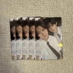 TWS はじめまして 通常盤 ヨンジェ&ハンジン　ユニットトレカ