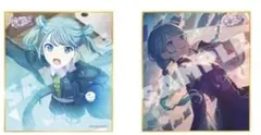 プロセカ 59A 初音ミク ビビミク 光線歌 ミニ色紙 - メルカリ
