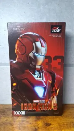 新品未開封 コミケイブスタジオ アイアンマン マーク33 シルバー