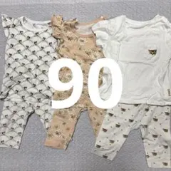 UNIQLO PAUL&JOE コラボ　ベビーセットアップ　90