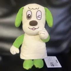 NHKいないいないばあっ！ ワンワンのLぬいぐるみ タオル生地 Ver.