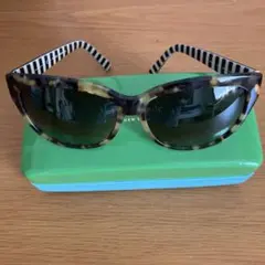 kate spade NEW YORK サングラス べっ甲柄のサムネイル