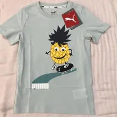 【新品】プーマコットン　パイナップルプリントTシャツ