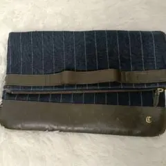 CLEDRAN × EDIFICE（クレドラン×エディフィス）クラッチバック