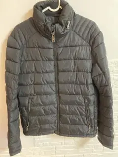 ZARA MAN グレー ダウンジャケット EUR S