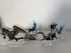 モンハンアクリルスタンド 4体セット