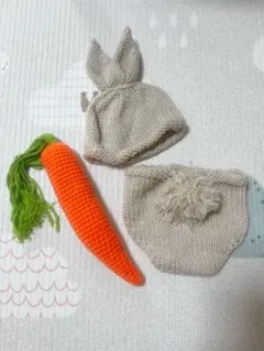 ニューボーンフォト　うさぎ
