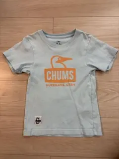 CHUMS ライトブルー Tシャツ M (100-115cm)のサムネイル