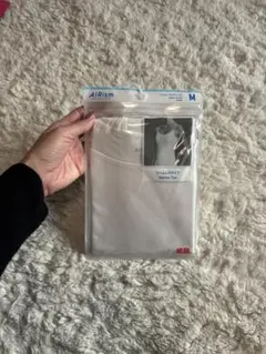 エアリズム ホワイトキャミソール M