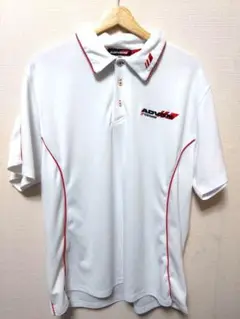 ADVAN YOKOHAMA ポロシャツ XXL ホワイト