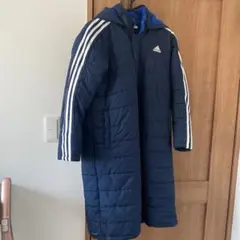 PON様専用　adidas ネイビー ダウンコート 150