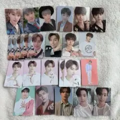 SEVENTEEN ディノ トレカ 24枚セット まとめ売り