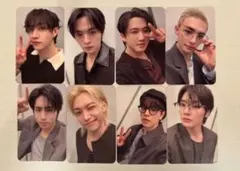 Straykids スキズ FC 更新特典 継続特典　トレカ8枚セット