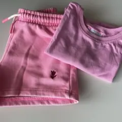 ZARA ピンク ハーフパンツ 3歳　100サイズ程度