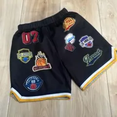 SHEIN バスケットボールパッチ 半ズボン 7Y