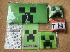 【匿名配送】 Minecraft クリーパー TNT 6点セット