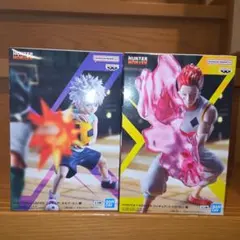【HUNTER×HUNTER 】キルア ヒソカ フィギュア 2体セット