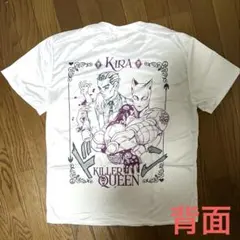 ジョジョの奇妙な冒険 ユニクロ キラークイーンTシャツ 白 Mサイズ