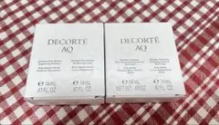 DECORTÉ AQ トライアルセット 2個セット
