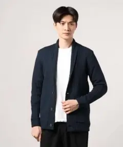 BIG WAFFLE cardigan