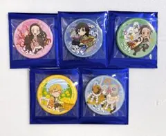 鬼滅の刃 47都道府県 高知 アニクリ祭 缶バッジ 冨岡義勇 5点セット