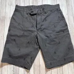 【美品】Psycho Bunny ショートパンツ スカルバニー メンズのサムネイル
