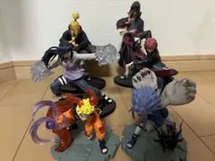 ナルト　NARUTO フィギュアセット