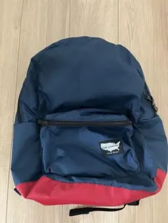 バックパック メイドインアメリカ 通学カバン リュック ネイビー レッド
