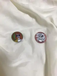 E‐girls 山口乃々華 缶バッジ2点セット