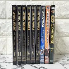 【レア✨】 STAR WARS 全6作品 クローン大戦 クローンウォーズ　計9作