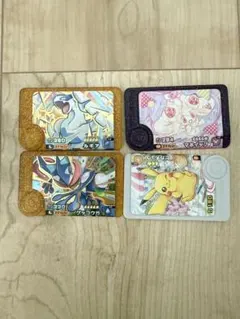 ポケモンフレンダ　ピカチュウ　マホイップ　ルギア　ゲッコウガ　スーパートレジャー