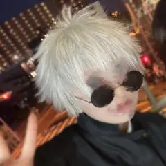 五条悟 コスプレウィッグ サングラスのサムネイル