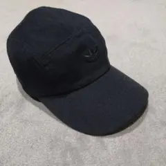 adidas 黒 キャップ OSFW 54-57cm レディースフリーサイズ