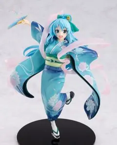 超美品】初音ミク 花色衣 1/8スケールフィギュア ストロンガー 着物